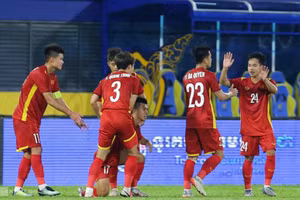 Tuyển U23 Việt Nam vô địch vô địch U23 Đông Nam Á 2022.