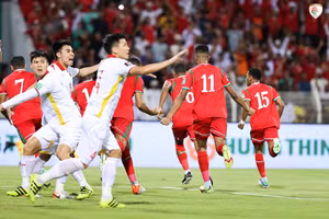 Tuyển Việt Nam sẽ thi đấu trên sân có khán giả ở trận gặp Oman.