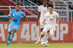 Hoàng Anh Gia Lai gây ấn tượng mạnh ở AFC Champions League 2022.