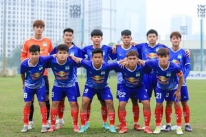 U19 Hoàng Anh Gia Lai nằm ở bảng đấu khó tại giải U19 quốc gia