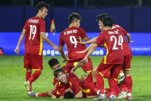 U23 Việt Nam gây ấn tượng mạnh ở giải U23 Đông Nam Á