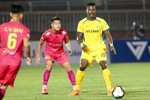 SLNA có chiến thắng đầu tay tại V.League 2022 trước Bình Dương FC