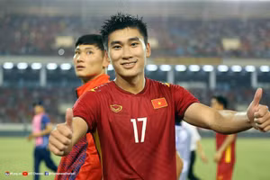 Nhâm Mạnh Dũng thận trọng trước trận gặp Thái Lan.
