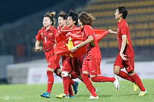 Tuyển nữ Việt Nam nhận nhiều lời khen từ báo chí Thái Lan.