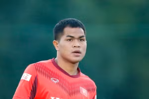Dụng Quang Nho tự tin trước trận tứ kết giải châu Á.