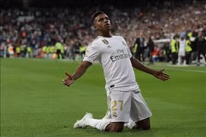 Tiền đạo Rodrygo lọt "mắt xanh" của CLB Liverpool.