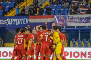 U23 Việt Nam vào bán kết U23 Đông Nam Á với ngôi nhất bảng C