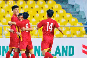 Trận bán kết giữa U23 Việt Nam và U23 Malaysia sẽ diễn ra vào lúc 19h tối 19/5.