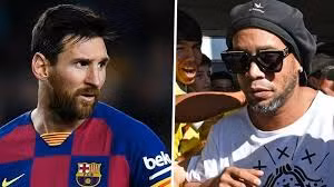 Huyền thoại Ronaldinho ngợi khen bộ 3 hảo thủ của PSG