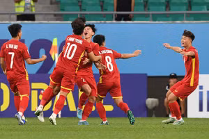 U23 Việt Nam được kỳ vọng sẽ vào Tứ kết U23 châu Á.