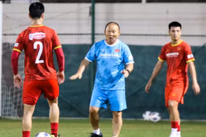 Tuyển Việt Nam phải nộp phạt 147 triệu đồng vì nhận 6 thẻ vàng ở trận gặp Saudi Arabia.