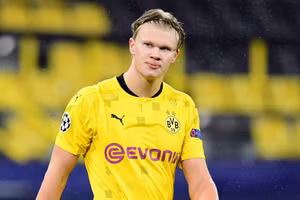 Haaland dự kiến sẽ chơi bóng ở Tây Ban Nha sau khi chia tay Dortmund.