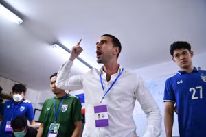 Huấn luyện viên U19 Thái Lan loại nhiều cầu thủ sau trận thua Đài Nam FC.
