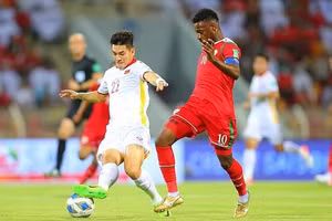 Tuyển Việt Nam sẽ so tài với Oman tại Mỹ Đình vào ngày 24/3 tới.