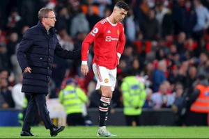 HLV Ralf Rangnick chưa chốt tương lai của Cristiano Ronaldo