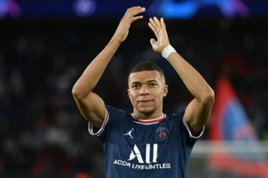 Tiền đạo Kylian Mbappe được đồn đoán sẽ rời PSG trong thời gian tới.