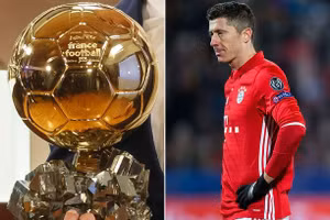  Quả bóng bạc năm 2021, Robert Lewandowski được đồn đoán sắp gia nhập Man United.