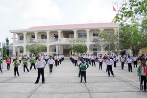 Sóc Trăng: Thành lập các đoàn kiểm tra trường học xanh, sạch, đẹp, an toàn