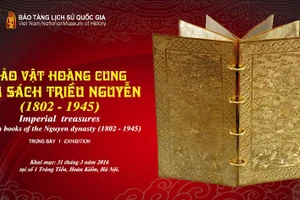 Chiêm ngưỡng Bảo vật Hoàng cung - Kim sách triều Nguyễn từ ngày 31/3