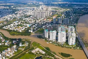 Một góc cơ sở hạ tầng hiện trạng hiện nay của TP Thủ Đức tương lai