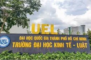 Trường Đại học Kinh tế - Luật (UEL)-ĐHQG TP.HCM 