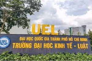 Trường Đại học Kinh tế - Luật (UEL)-ĐHQG TP.HCM 