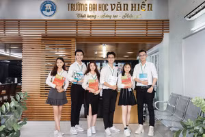 Sinh viên Trường Đại học Văn Hiến