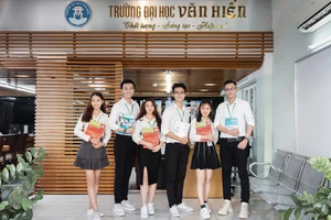 Sinh viên Trường Đại học Văn Hiến