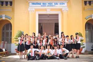 Điểm chuẩn trúng tuyển vào ĐH Sài Gòn: Cao nhất 26,18 điểm