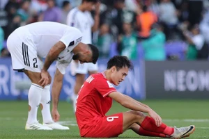 Đội tuyển Việt Nam rời Asian Cup sau 3 trận toàn thua.