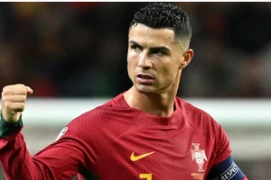 C.Ronaldo giữ băng đội trưởng của Bồ Đào Nha ở Euro 2024.