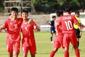 U16 Việt Nam thắng ấn tượng Brunei ở trận ra quân U16 Đông Nam Á.