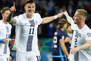 Slovenia được dự báo sẽ gặp nhiều khó khăn trước Serbia ở lượt trận 2 EURO 2024.