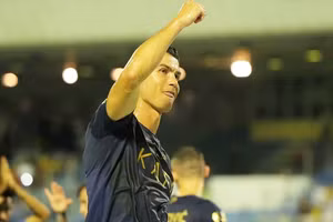 C.Ronaldo được vinh danh là cầu thủ xuất sắc nhất tháng 3 tại Saudi Pro League.