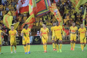 Một loạt cầu thủ Nam Định gia nhập Bắc Ninh FC.