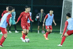 Tuyển Việt Nam gặp Iraq ở lượt trận cuối vòng bảng Asian Cup.