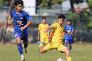 U19 Hoàng Anh Gia Lai vào tứ kết U19 quốc gia.