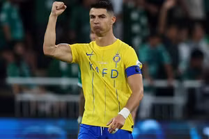 C.Ronaldo đoạt giải thưởng Cầu thủ xuất sắc nhất tháng 3 của Saudi Pro League.