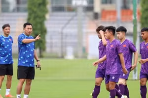 U19 Việt Nam tập trung chuẩn bị cho giải Đông Nam Á.