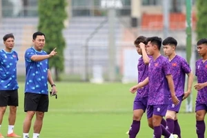 U19 Việt Nam tập trung chuẩn bị cho giải Đông Nam Á.