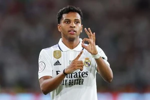 Rodrygo được cả Man United và Man City quan tâm.