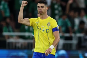 C.Ronaldo đoạt giải thưởng Cầu thủ xuất sắc nhất tháng 3 của Saudi Pro League.