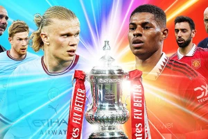 Trận chung kết FA Cup Man City - MU diễn ra vào lúc 21h00 tối 25/5.