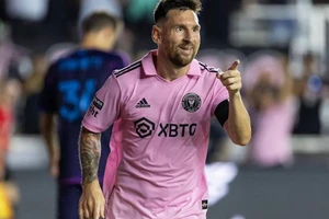 Messi tỏ ra hết sức chuyên nghiệp ở Inter Miami.