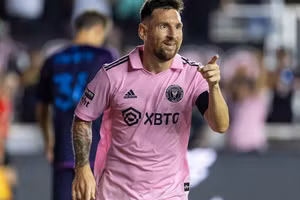 Messi tỏ ra hết sức chuyên nghiệp ở Inter Miami.