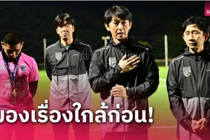 HLV Thái Lan quyết tâm đoạt vé đi tiếp vòng loại World Cup.