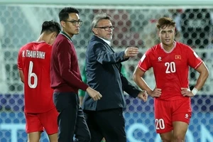 Tuyển Việt Nam tiếp đón Indonesia trên sân Mỹ Đình ở lượt trận thứ 4 vòng loại World Cup.