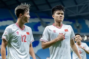 U23 Việt Nam sớm có vé vào tứ kết U23 châu Á.