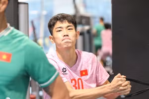 Đình Bắc bình phục chấn thương sẵn sàng ra sân ở trận gặp Iraq.