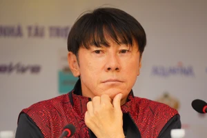 HLV Shin Tae-yong muốn cùng Indonesia dự World Cup.